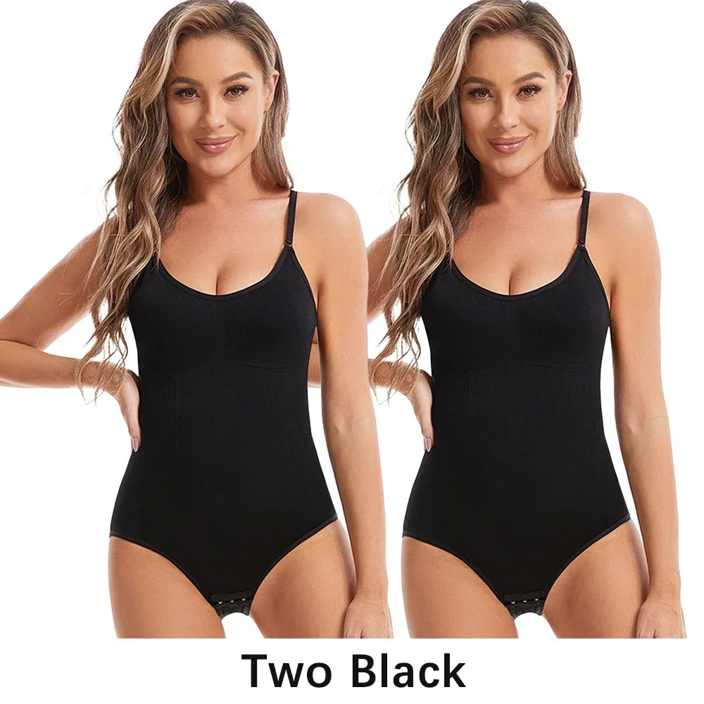 Bodysuit Gainant Taille Haute Femme – CLEVI Paris