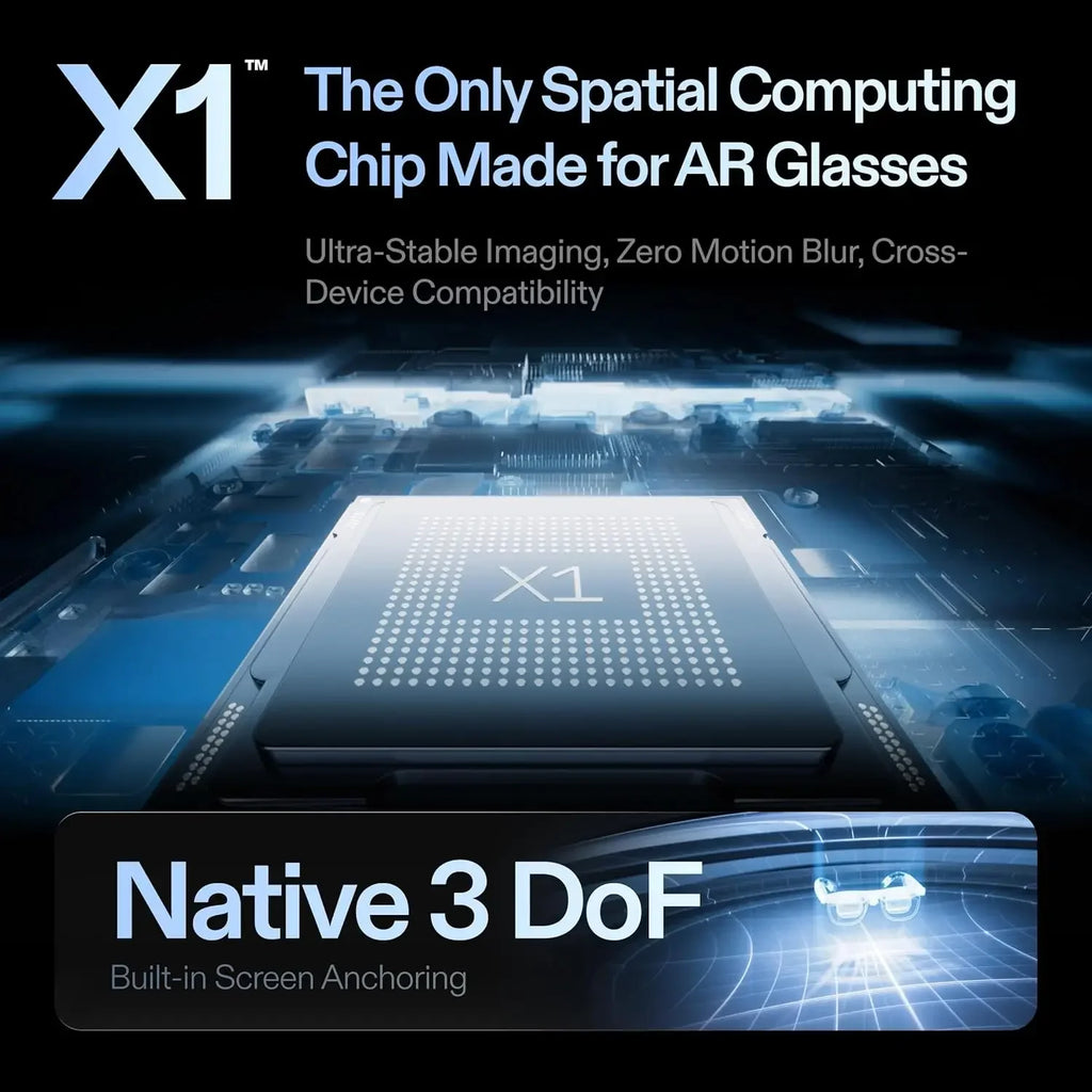 Lunettes AR XREAL One Pro 120 Hz – CLEVI Paris