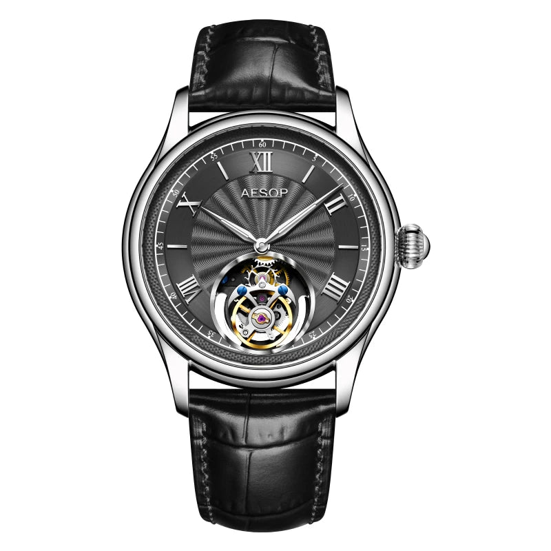 Montre mécanique AESOP 7041 squelette – CLEVI Paris