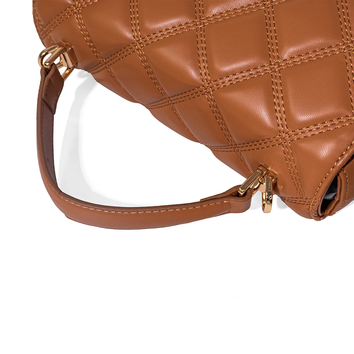 Sac Matelassé Femme Bandoulière & Main PU – CLEVI Paris