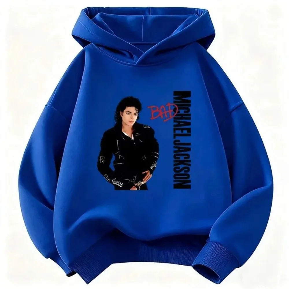Sweat unisexe imprimé Michael Jackson – CLEVI Paris