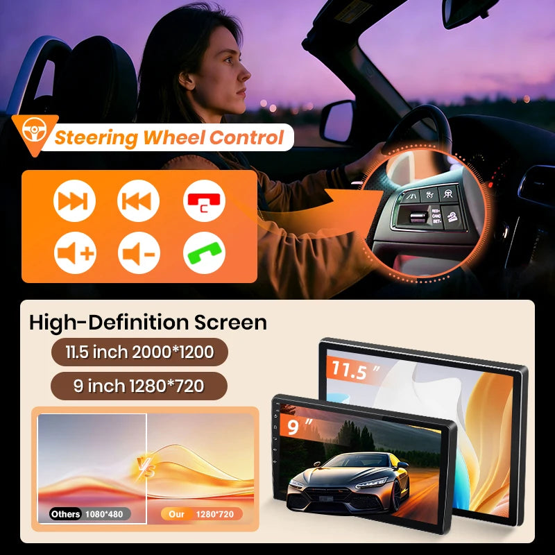 Autoradio AWESAFE Clio 4 CarPlay 2012–2019 – CLEVI Paris