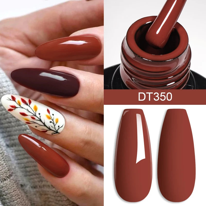 Vernis Gel Semi-Permanent MEET ACROSS 7ml – Longue Durée Style Français UV/LED Nail Art – CLEVI Paris