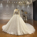 Robe de mariée sirène à traîne détachable – CLEVI Paris