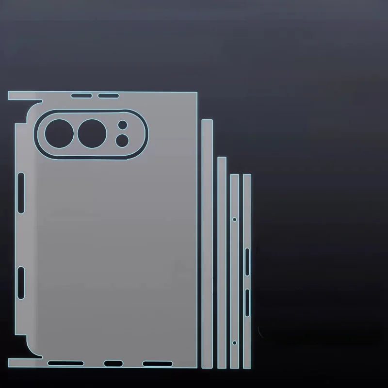 Film arrière hydrogel iPhone Duo – CLEVI Paris