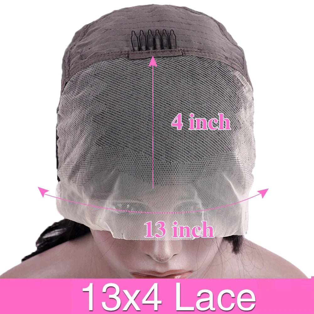Perruque Bouclée Cheveux Humains Lace Front – CLEVI Paris