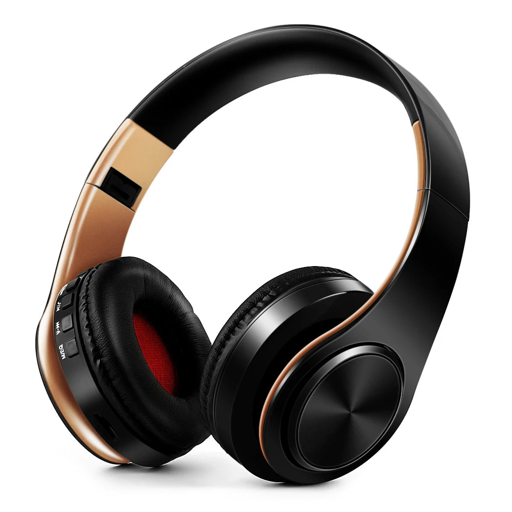 Casque Bluetooth AYVVPII FM & Carte TF – CLEVI Paris