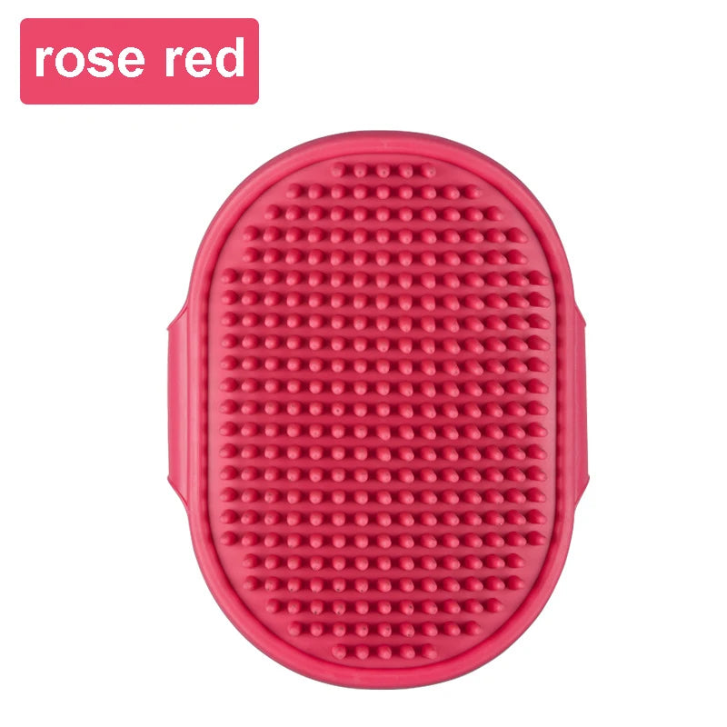 Brosse de bain souple pour chien et chat – CLEVI Paris