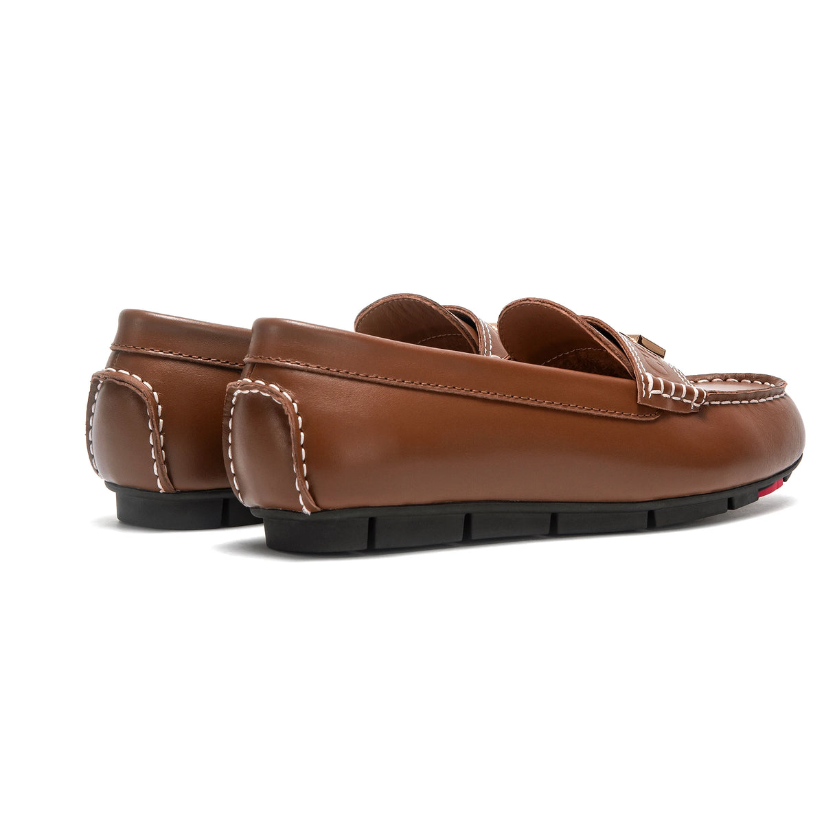 Chaussures plates femme en cuir fendu – CLEVI Paris