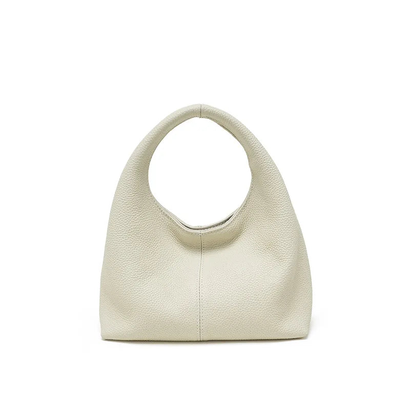 Sac hobo Mendy en cuir véritable – CLEVI Paris
