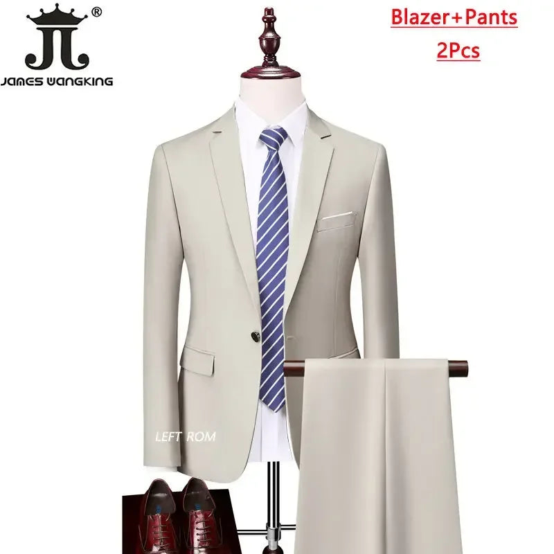 Costume homme 2 ou 3 pièces – CLEVI Paris