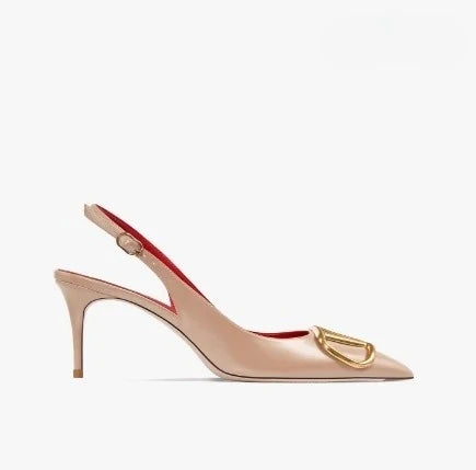 Escarpins à bride arrière et talon fin – CLEVI Paris