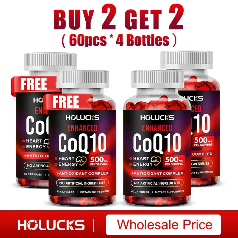 Coenzyme Q10 en capsules – CLEVI Paris