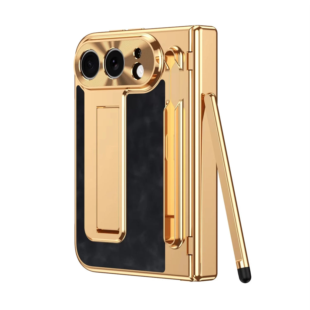 Coque iPhone Duo avec support et stylet – CLEVI Paris