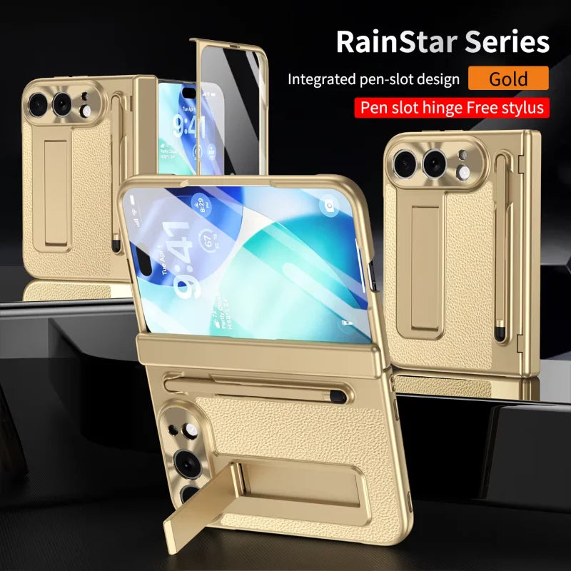 Coque iPhone Duo avec support et stylet – CLEVI Paris