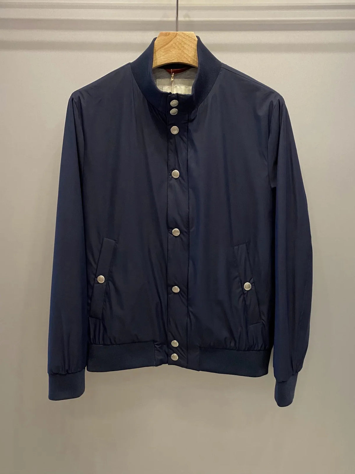 Veste homme à col montant pour la mi-saison – CLEVI Paris