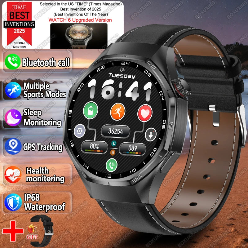 Montre Watch 6 Pro AMOLED 1,5″ Bluetooth – CLEVI Paris