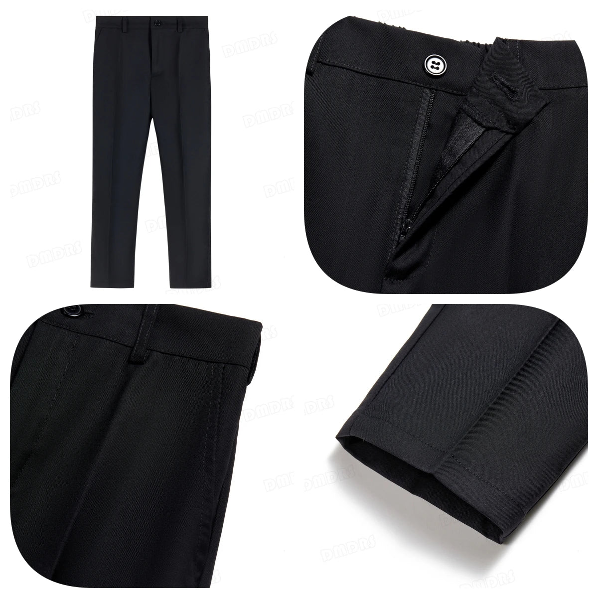 Costume garçon veste et gilet XK002 – CLEVI Paris