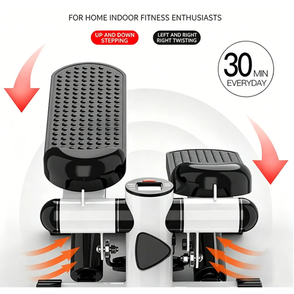 Mini stepper avec cordes et tapis – CLEVI Paris