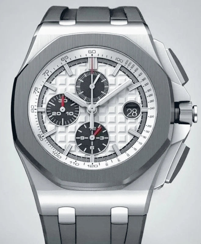 Montre Quartz Homme Sport Chronographe F23R Acier Lumineux Étanche – CLEVI Paris