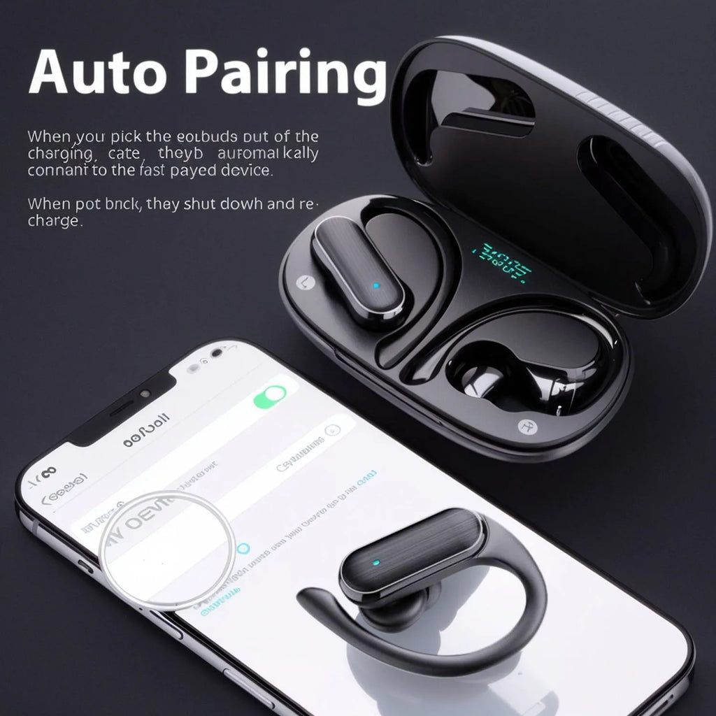 Écouteurs Bluetooth Ariettie A520 ANC 36h Charge Sans Fil – CLEVI Paris