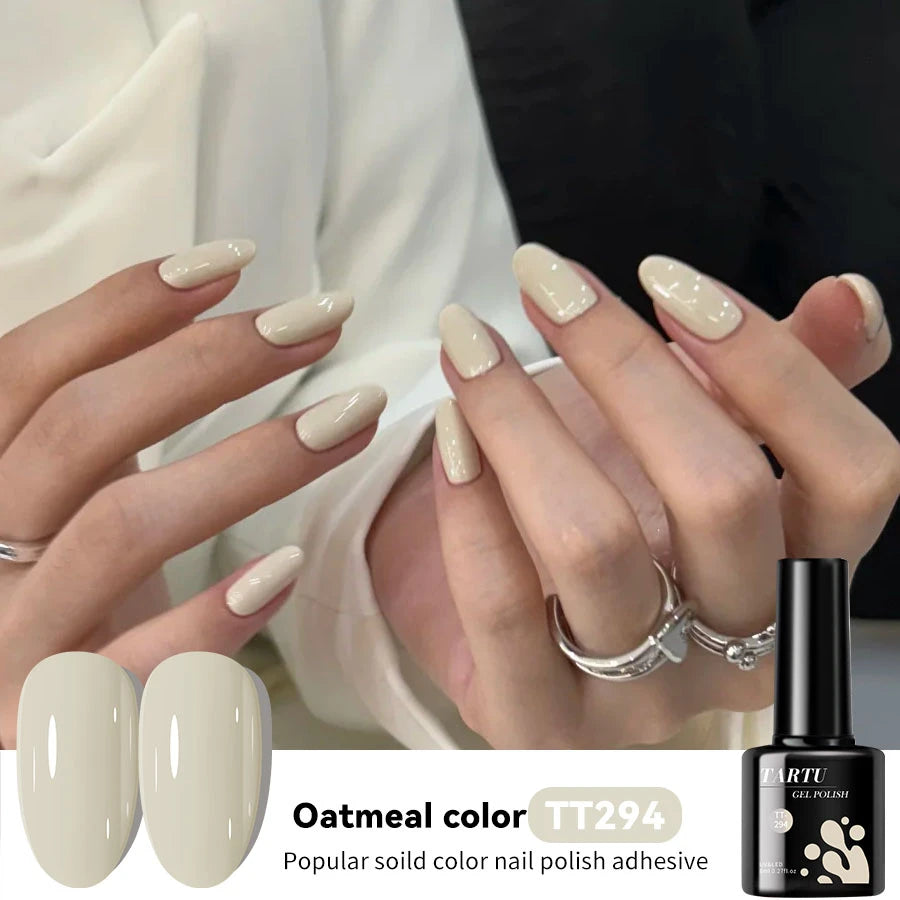 Vernis Gel Semi-Permanent TARTU 8ml – Sans HEMA Sans TPO UV/LED Soak-Off Longue Durée 15 Teintes Collection 2 – CLEVI Paris