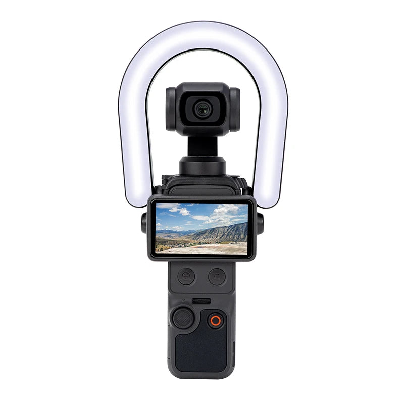 Anneau LED STARTRC pour Pocket 3/4 – CLEVI Paris