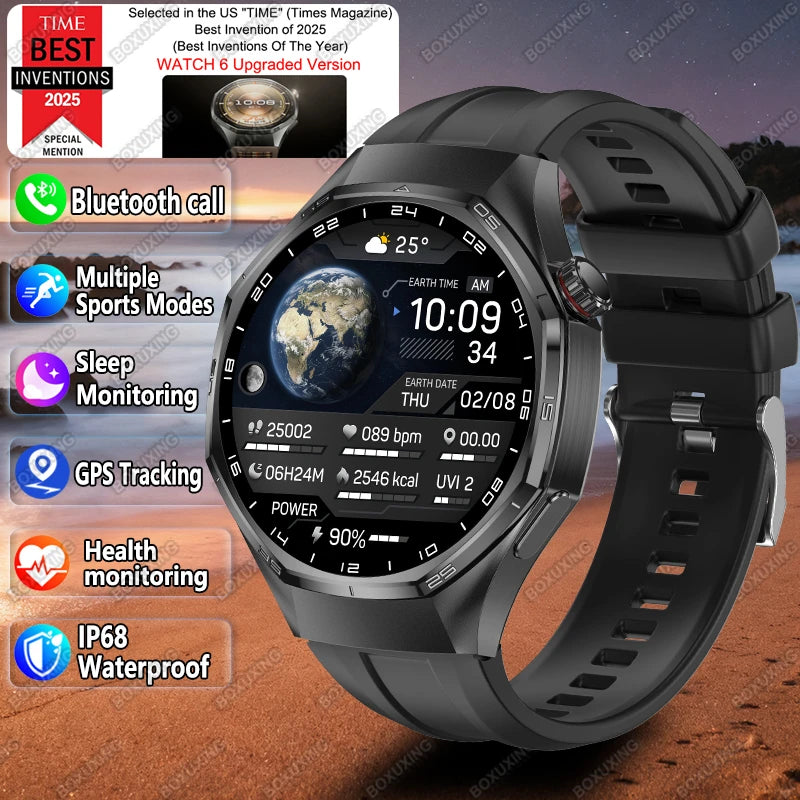 Montre Watch 6 Pro AMOLED 1,5″ Bluetooth – CLEVI Paris