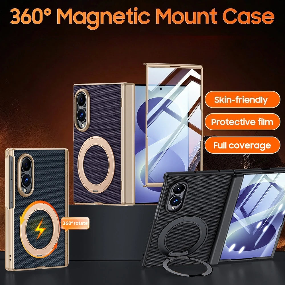 Coque Galaxy Z Fold 8 et Ultra support 360° – CLEVI Paris