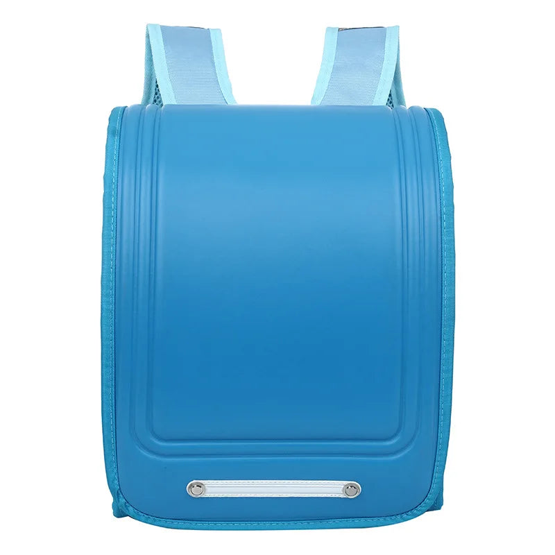 Sac à Dos Enfant Orthopédique Style Randoseru Japonais Cuir PU 6 Coloris – CLEVI Paris