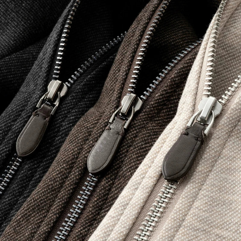 Ensemble homme Minglu en maille à col montant – CLEVI Paris