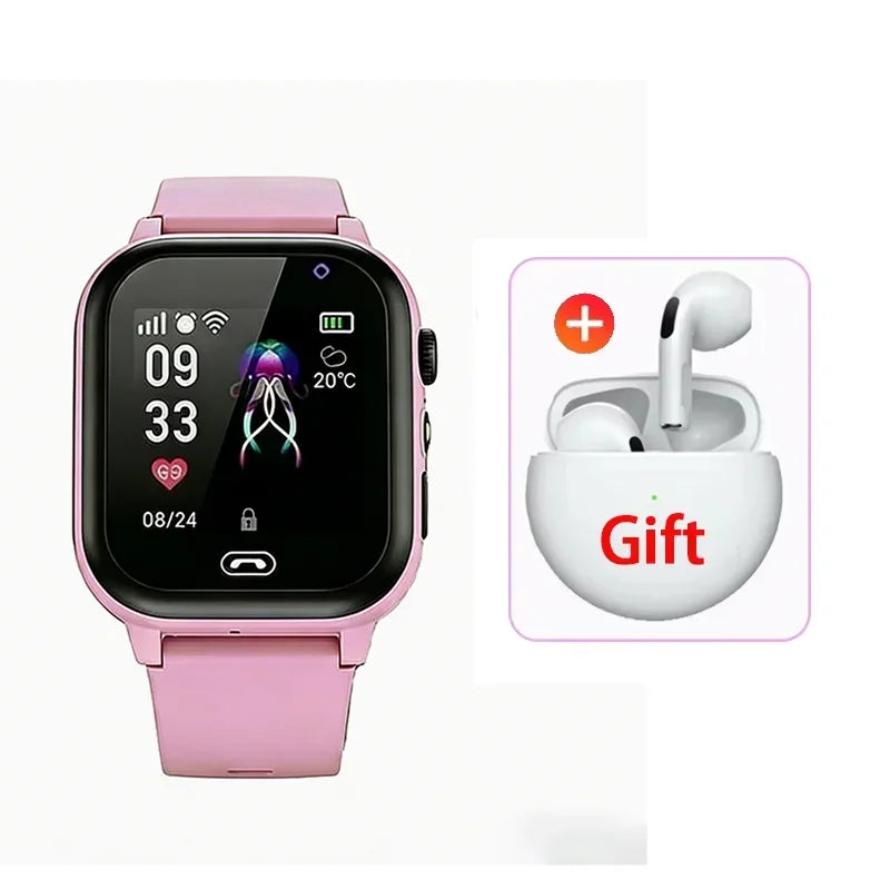 Montre Connectée Enfant Lenovo S30 GPS Géofence Appel Vidéo SIM SOS Caméra Écran 1,44 Bluetooth 5.3 – CLEVI Paris