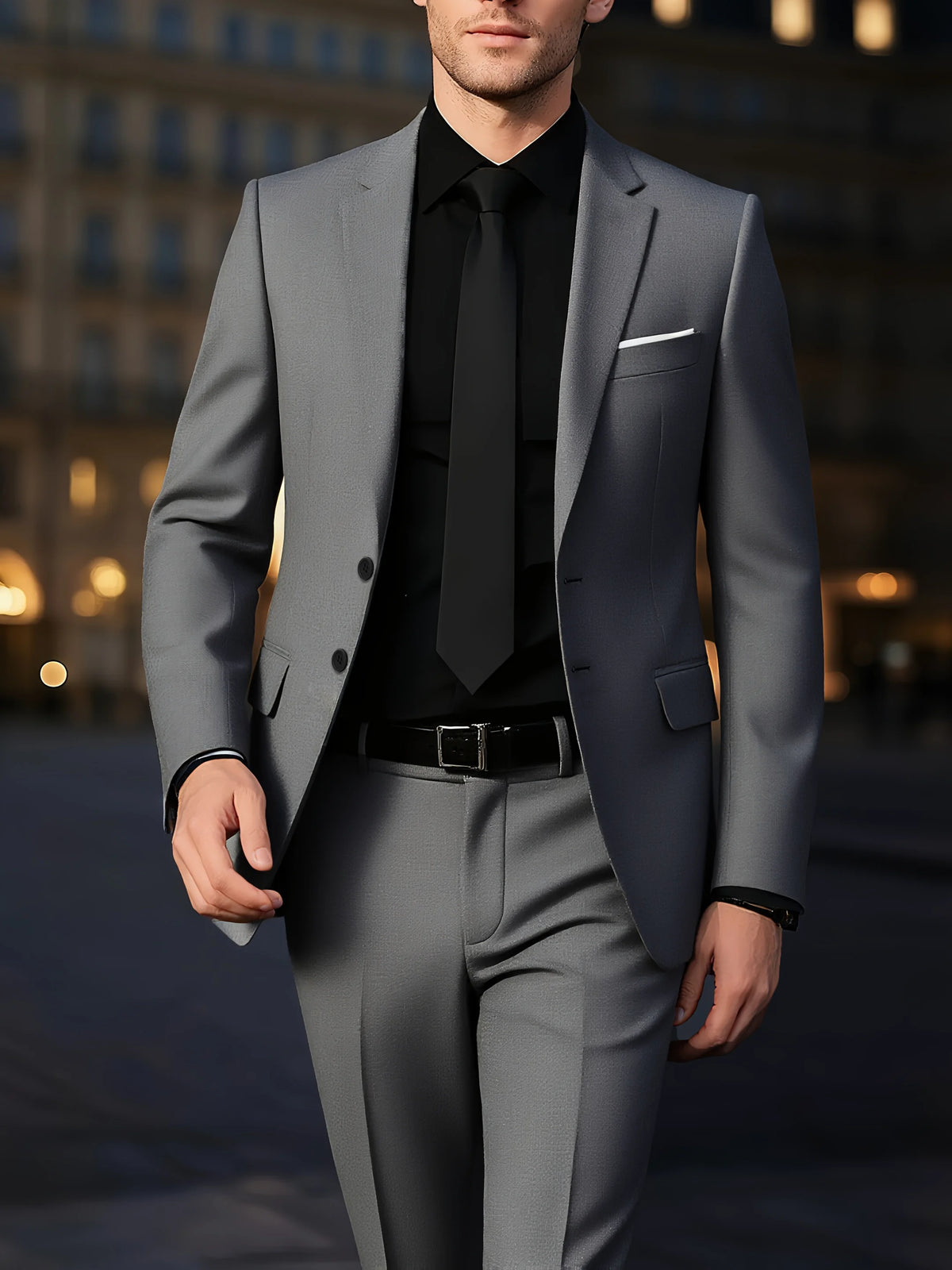 Costume Homme 2 Pièces Slim – CLEVI Paris