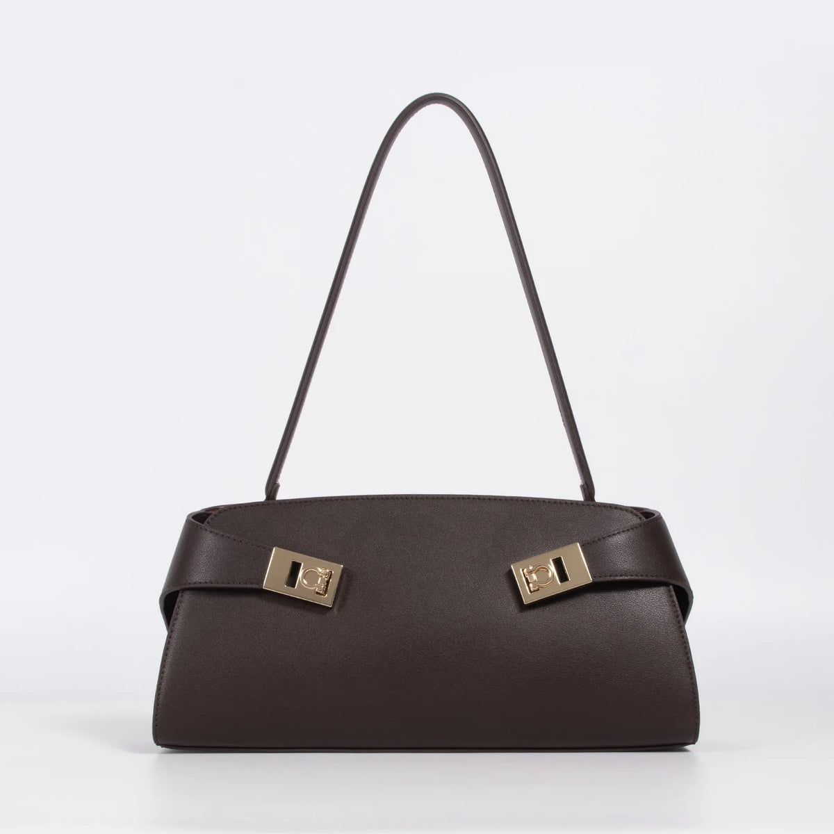 Sac Épaule Femme Cuir Véritable Luxe Minimaliste 32x11x15,5cm – CLEVI Paris