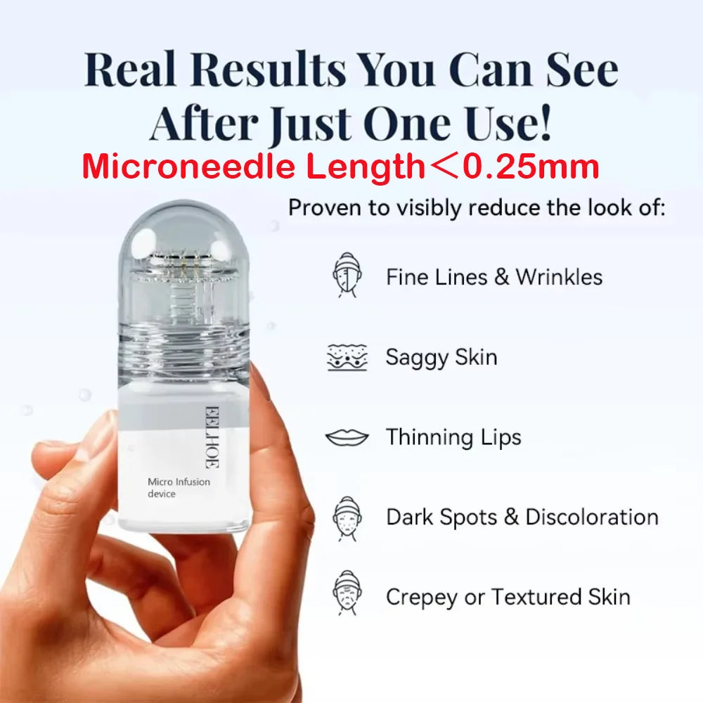 Kit de micro-infusion visage avec sérums – CLEVI Paris