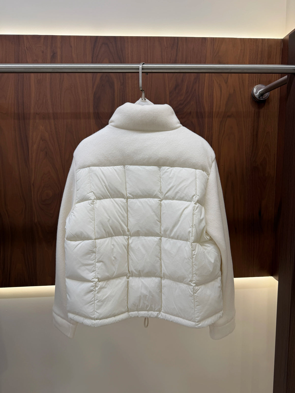 Doudoune courte femme à col montant – CLEVI Paris