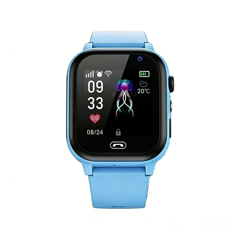 Montre Connectée Enfant Lenovo S30 GPS Géofence Appel Vidéo SIM SOS Caméra Écran 1,44 Bluetooth 5.3 – CLEVI Paris