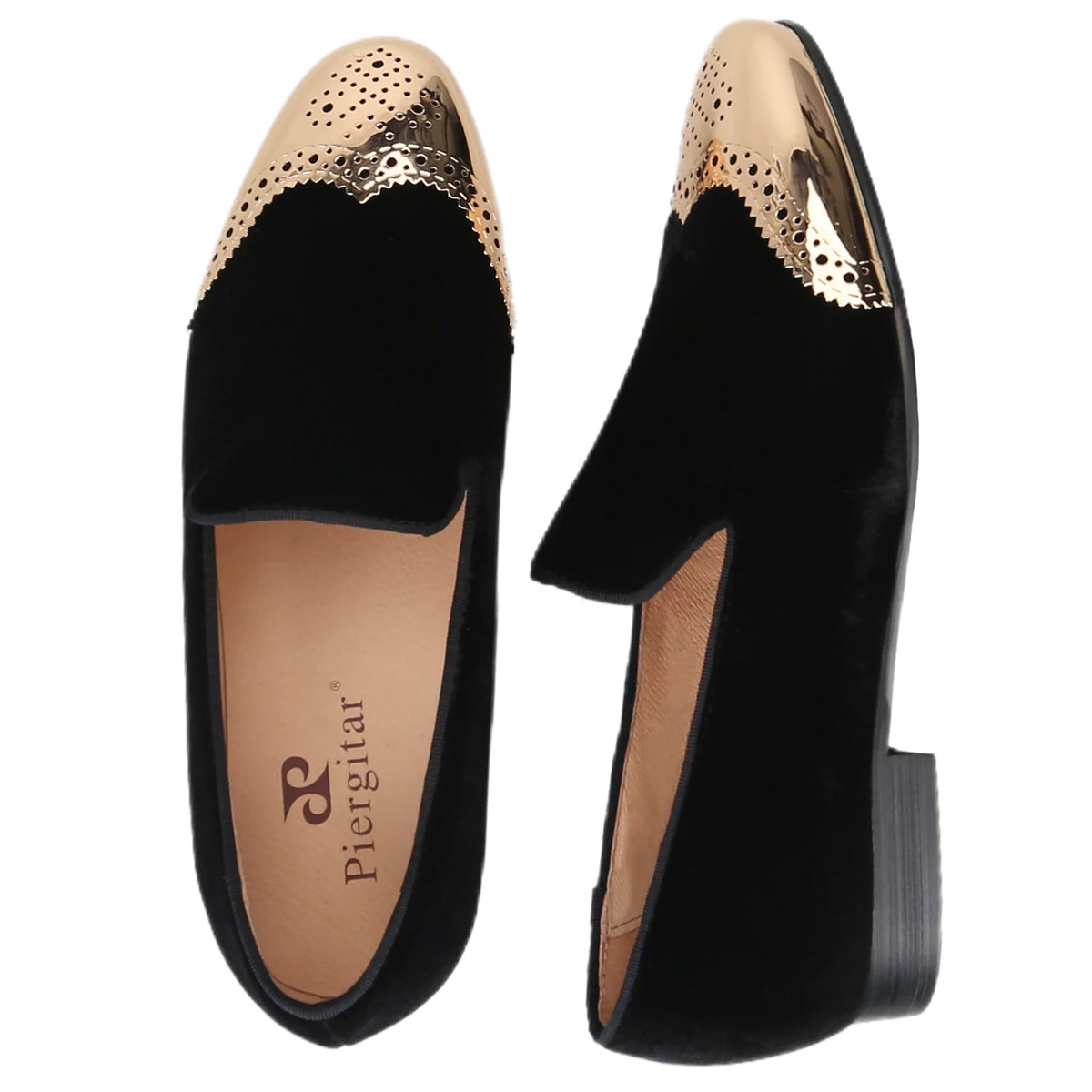 Loafers Velours Boucle Métal Gentleman Homme – CLEVI Paris