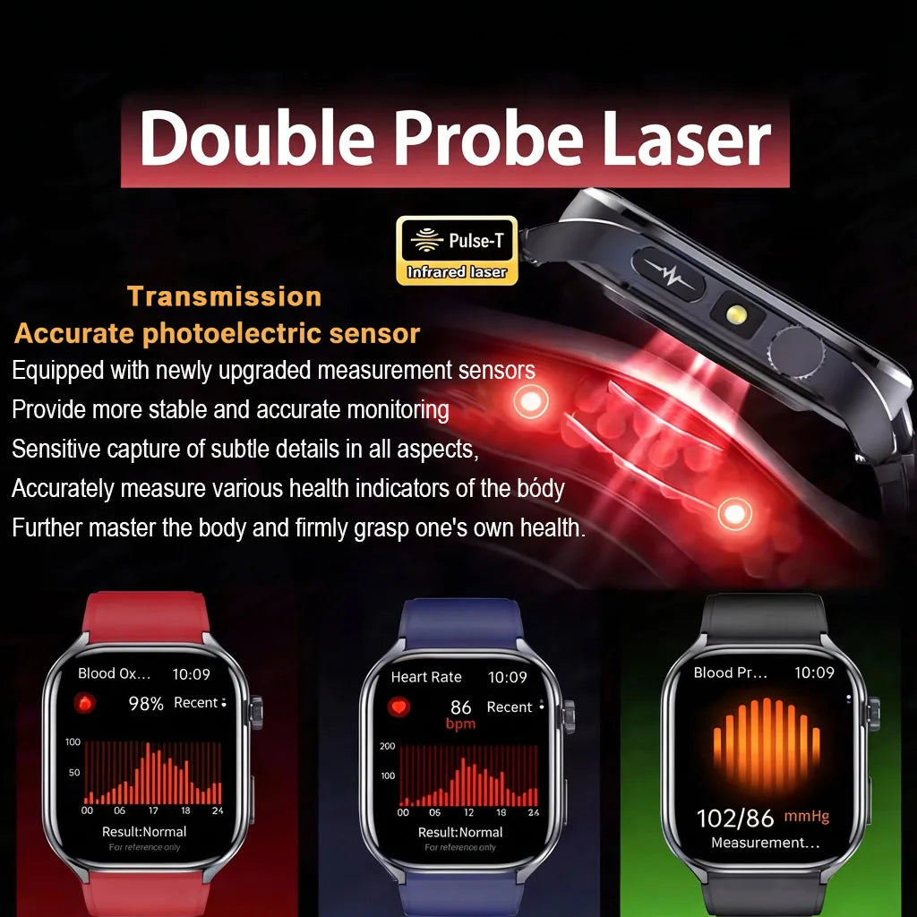 Montre connectée Erilles ET572 AMOLED – CLEVI Paris
