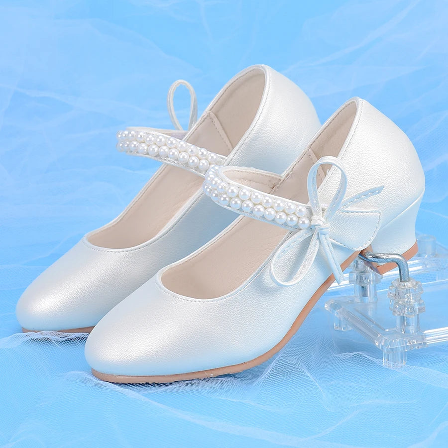 Chaussures fille à talons de cérémonie – CLEVI Paris