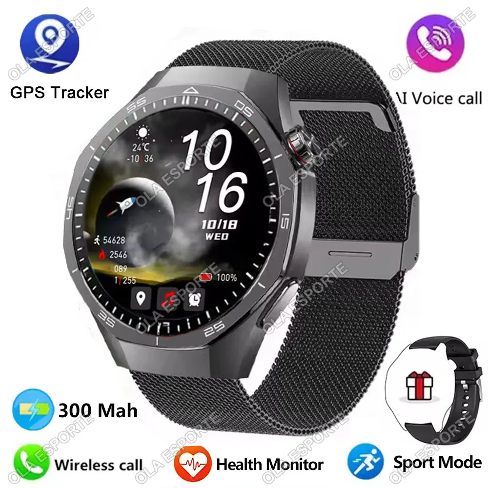 Montre connectée HT30 à appels Bluetooth – CLEVI Paris