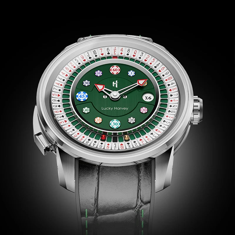Montre homme Lucky Harvey Poker – CLEVI Paris
