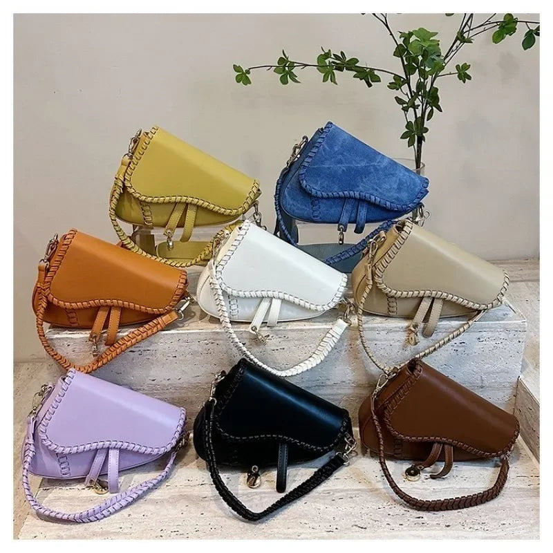 Sac besace femme en tissu – CLEVI Paris