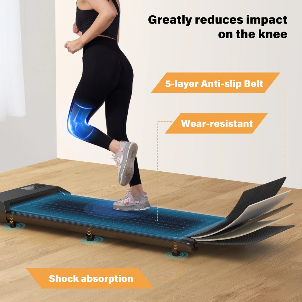 Tapis de marche compact Superun BA06-A – CLEVI Paris