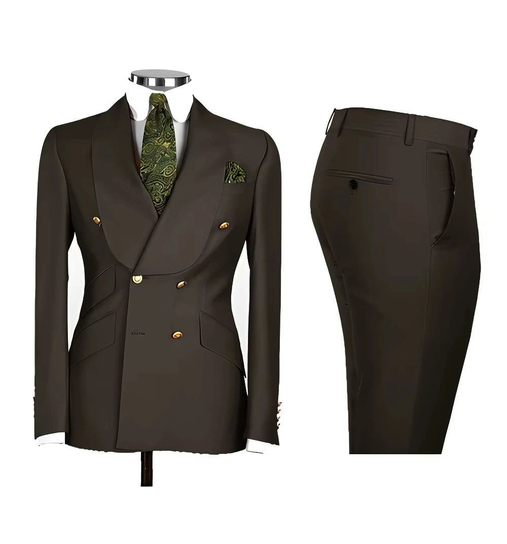 Costume homme 2 pièces – CLEVI Paris