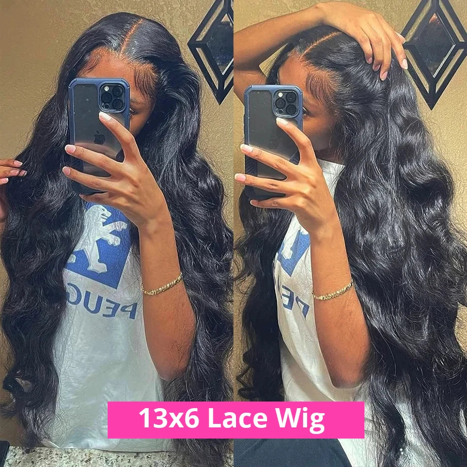 Perruque Body Wave HD Lace 360 13x4 13x6 Cheveux Humains – CLEVI Paris