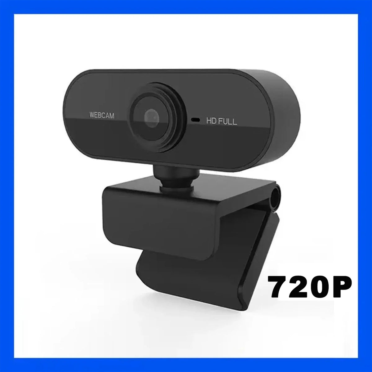 Webcam 4K Autofocus avec Micro USB – CLEVI Paris