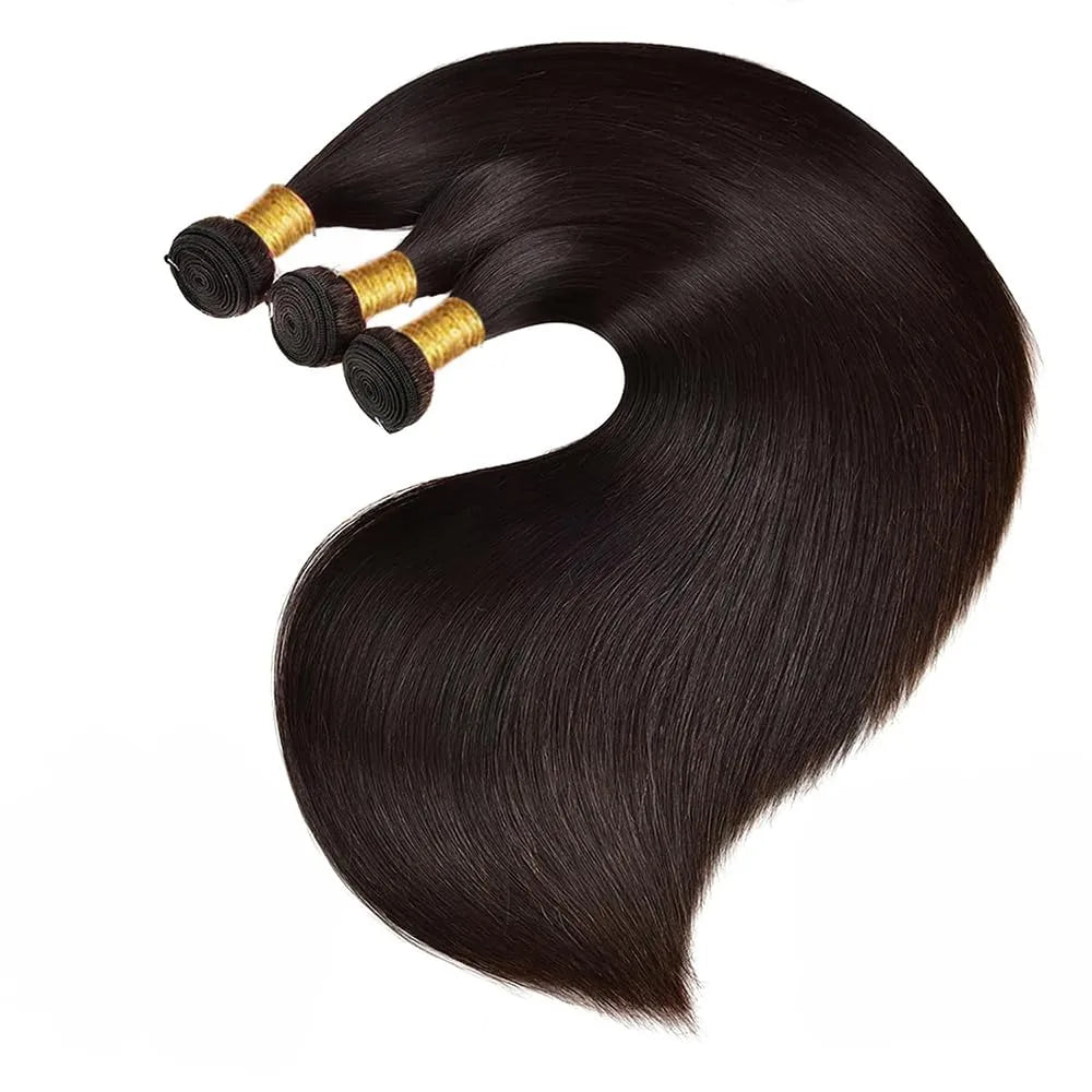 Bundles Cheveux Humains Lisses 12-42 Pouces – Extensions Remy Hair Naturelles – CLEVI Paris