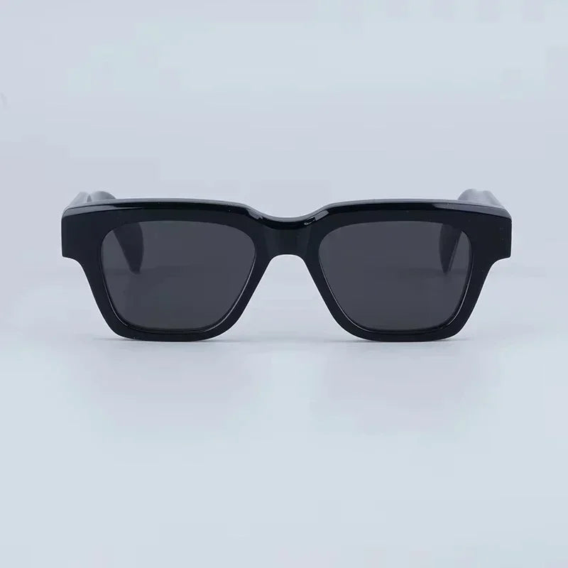Lunettes Fellini rectangulaires en acétate – CLEVI Paris
