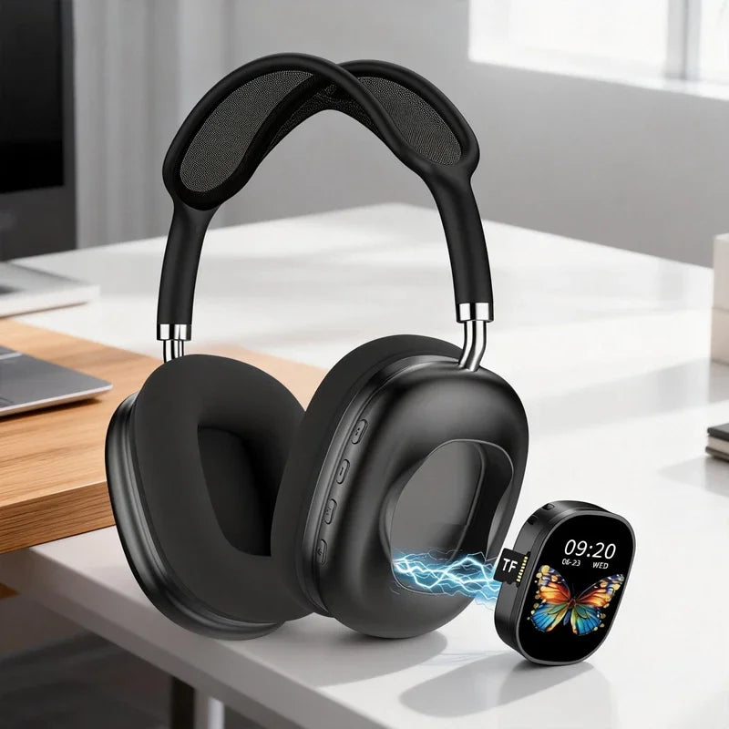 Casque Bluetooth 2-en-1 Écran Tactile AKZMAX800 – CLEVI Paris